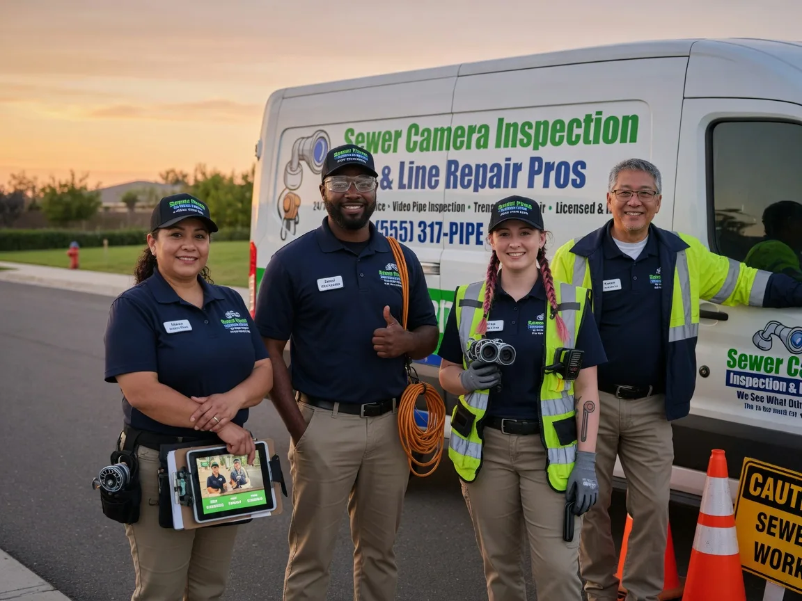 Sewer Line Repair company in Helen, WV